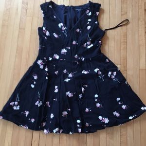 Lovely French Connection floral dress 10